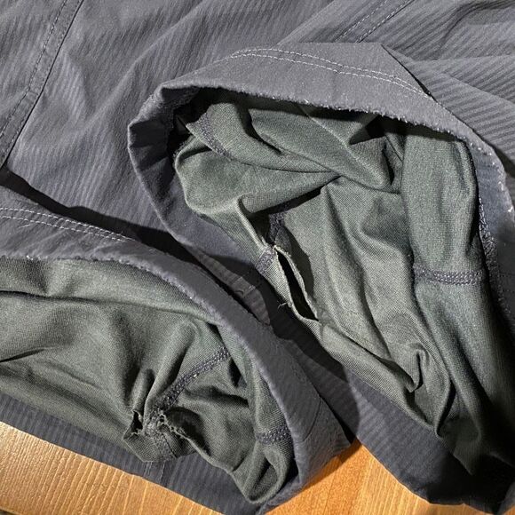 Lululemon men’s lined track pants sweatpants pants vintage gray zip pocket - Picture 6 of 7